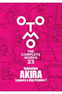 Otomo The Complete Works 23 Artbook (Japonés)