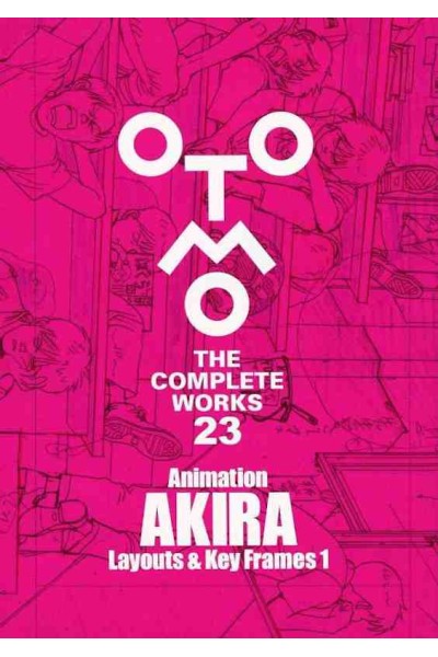 Otomo The Complete Works 23 Artbook (Japonés)