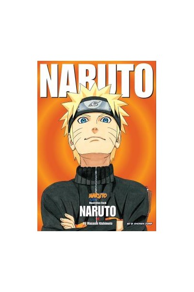 Naruto Illustrations Artbook (Ingles)