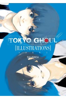 Tokyo Ghoul Illustrations Zakki Hc (Ingles)