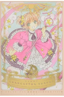 Cardcaptor Sakura 20Th Anniversary Illustration  Collection Artbook (Japonés)