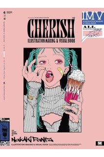 Cherish - Illustration Making &  Visual Book Artbook (Japonés)