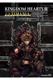 Kingdom Hearts Iii Ultimania (Japonés)
