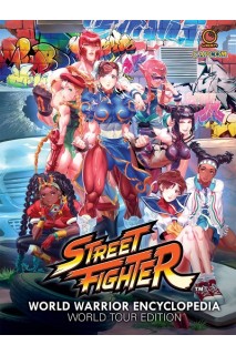 Street Fighter World Warrior Encyclopedia Hc (Inglés)
