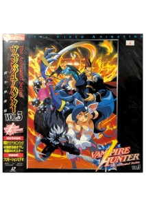 Vampire Hunter The Animated Series Vol.3 Ld