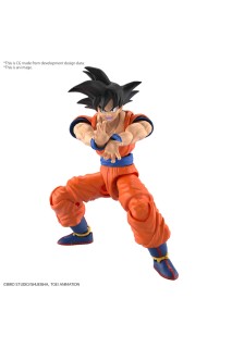 Dragon Ball Z Model Kit Figure-Rise Son Goku New Spec Ver