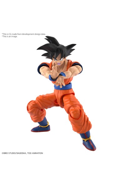 Dragon Ball Z Model Kit Figure-Rise Son Goku New Spec Ver.