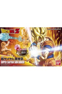 Dragon Ball Z Model Kit Figure-Rise Super Saiyan Son Goku