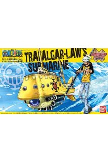 One Piece Grand Ship Collection 02 Polar Tang (Trafalgar Law'S Submarine)