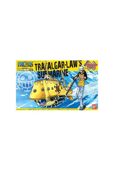 One Piece Grand Ship Collection 02 Polar Tang (Trafalgar Law'S Submarine)