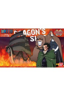 One Piece Grand Ship Collection 09 Dragon'S Ship