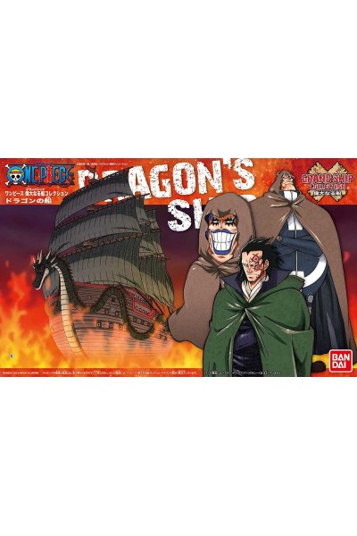 One Piece - Grand Ship Collection 09 Dragon's Ship