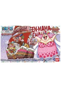 One Piece Grand Ship Collection 13 Queen Mama Chanter