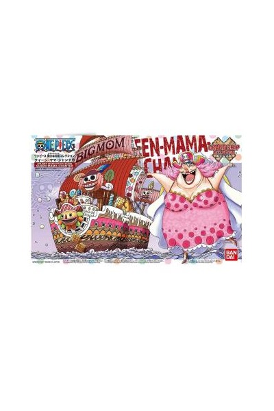 One Piece Grand Ship Collection 13 Queen Mama Chanter