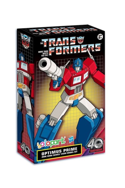 Transformers Generation One Maqueta Optimus Prime