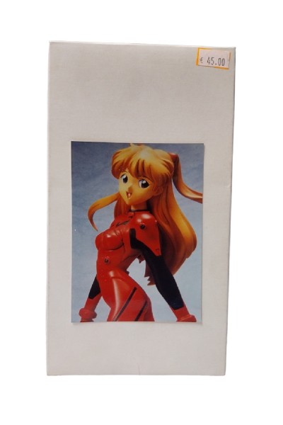 EVANGELION MAQUETA RESINA ASUKA LANGLEY C & T WORKSHOP