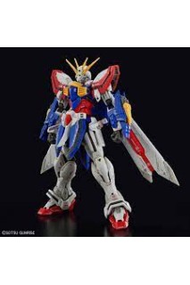 Rg God Gundam Mobile Fighter G Gundam 1/144 Plastic Model Kit