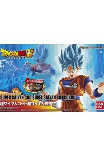 Dragon Ball Z Model Kit Figure-Rise Super Saiyan God Super Saiyan Son Goku