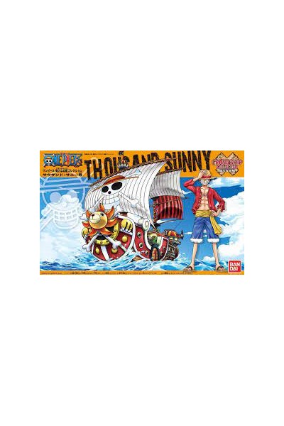 One Piece Grand Ship Collection 01 Thousand Sunny