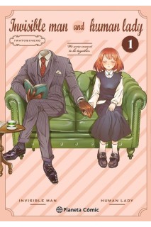 El Hombre Invisible Y Su Futura Esposa 01