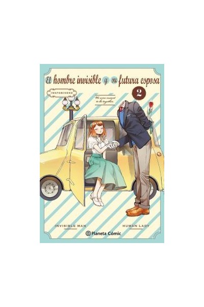 El Hombre Invisible Y Su Futura Esposa 02