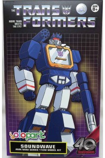 Transformers Generation One Maqueta Soundwave