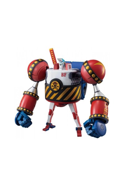 One Piece Best Mecha Collection General Franky