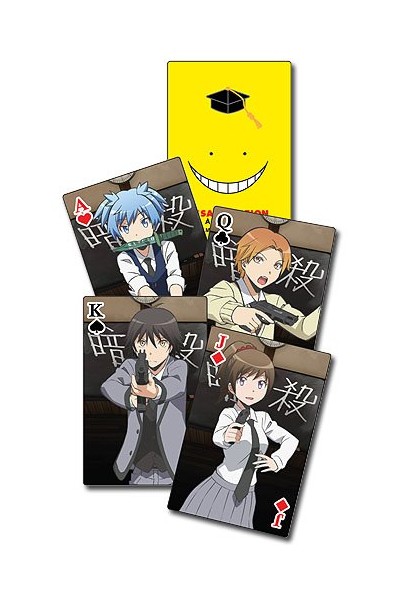Assassination Classroom  - Baraja De Cartas