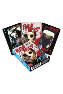 Friday The 13 Baraja De Cartas Jason