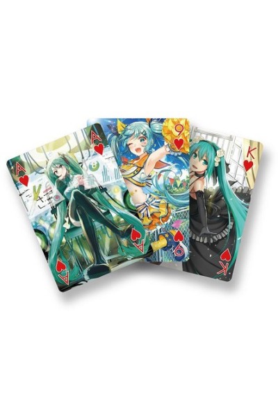 Hatsune Miku - Baraja De Cartas Miku Styles