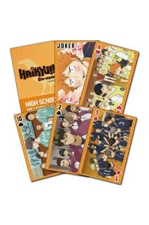 Haikyu!! 2Nd Season Baraja De Cartas