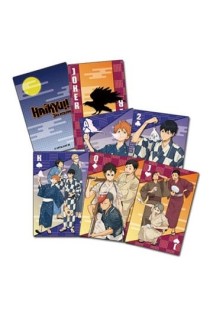Haikyu!! 3Rd Season Baraja De Cartas