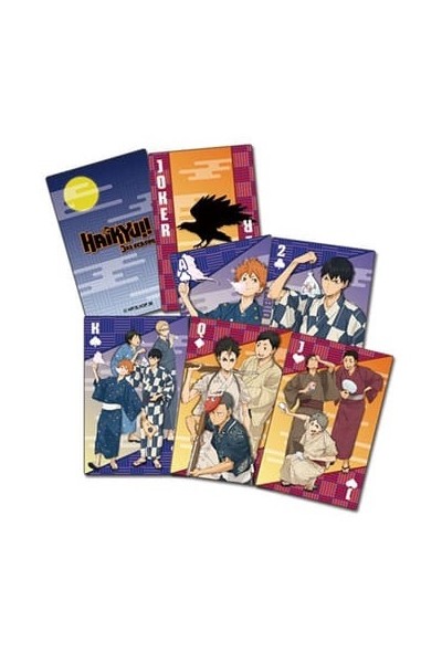 Haikyu!! 3Rd Season Baraja De Cartas
