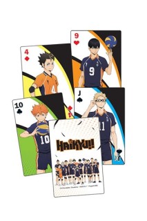 Haikyu!! 4Th Season Baraja De Cartas