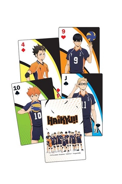 Haikyu!! 4Th Season Baraja De Cartas