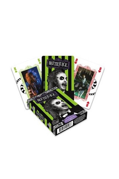 Bettlejuice Baraja De Cartas