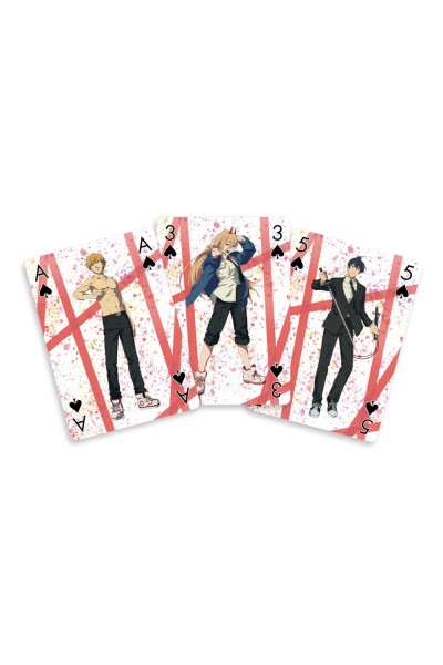 Chainsaw Man - Baraja De Cartas