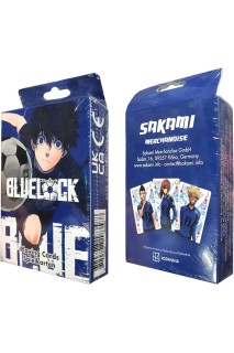 Blue Lock Baraja De Cartas