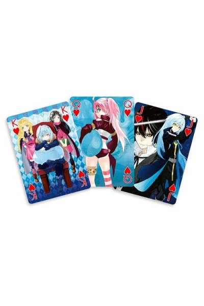 THAT TIME I GOT REINCARNATED AS A SLIME BARAJA DE CARTAS
