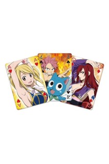 Fairy Tail Baraja De Cartas
