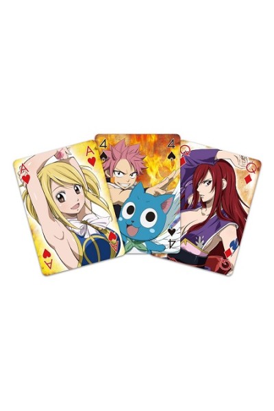 FAIRY TAIL BARAJA DE CARTAS