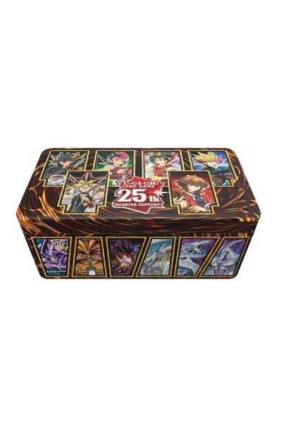 Yu-Gi-Oh! Tcg Lata 25Th Anniversary Tin Dueling Heroes (Ingles)