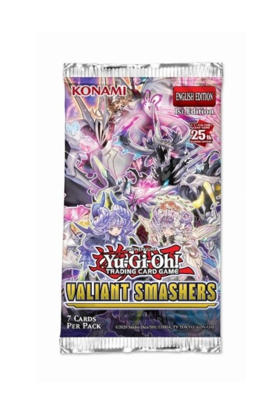 Yu-Gi-Oh! Tcg Sobre Valiant Smashers (Ingles)