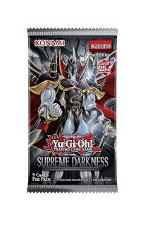 Yu-Gi-Oh! Tcg Sobre Supreme Darkness (Ingles)