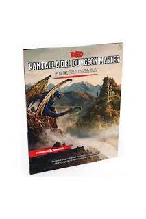 Dungeons & Dragons Rpg Pantalla Del Dungeon Master Reencarnada