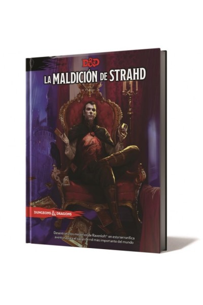Dungeons & Dragons La Maldicion De Strahd