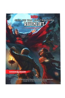 Dungeons & Dragons Guia De Van Ritchten Para Ravenloft