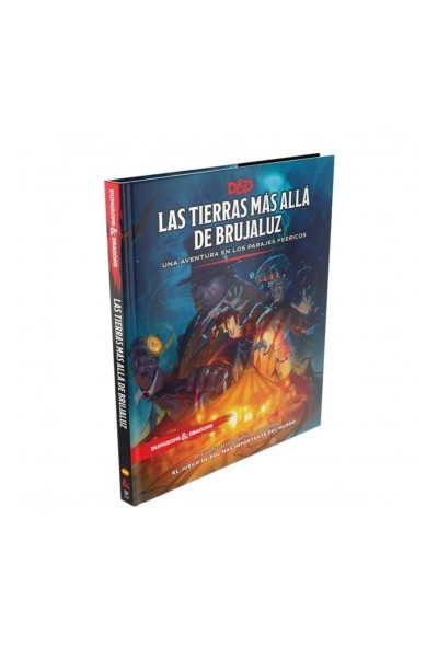 Dungeons & Dragons Las Tierras Mas Allá De Brujaluz