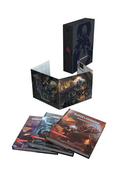 Dungeons & Dragons Rpg Reglamentos Básicos Gift Set