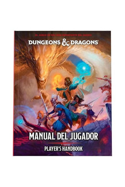 Dungeons & Dragons Manual Del Jugador